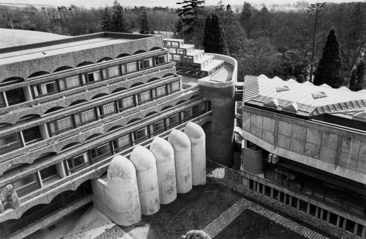 St Peter's seminary, 1960s. Courtesy of GSA Archives.