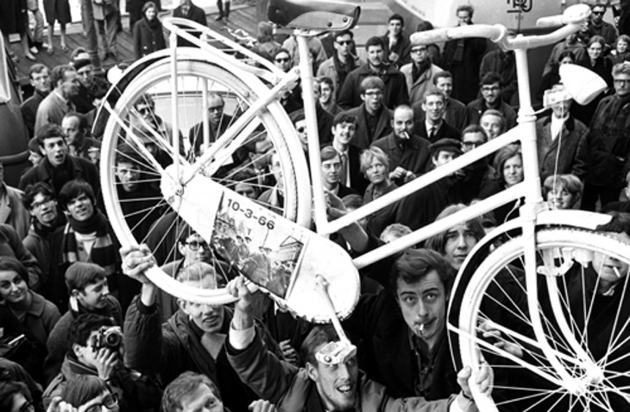 Witte Fietsenplan / White Bike Plan 1960s: Cor Jaring